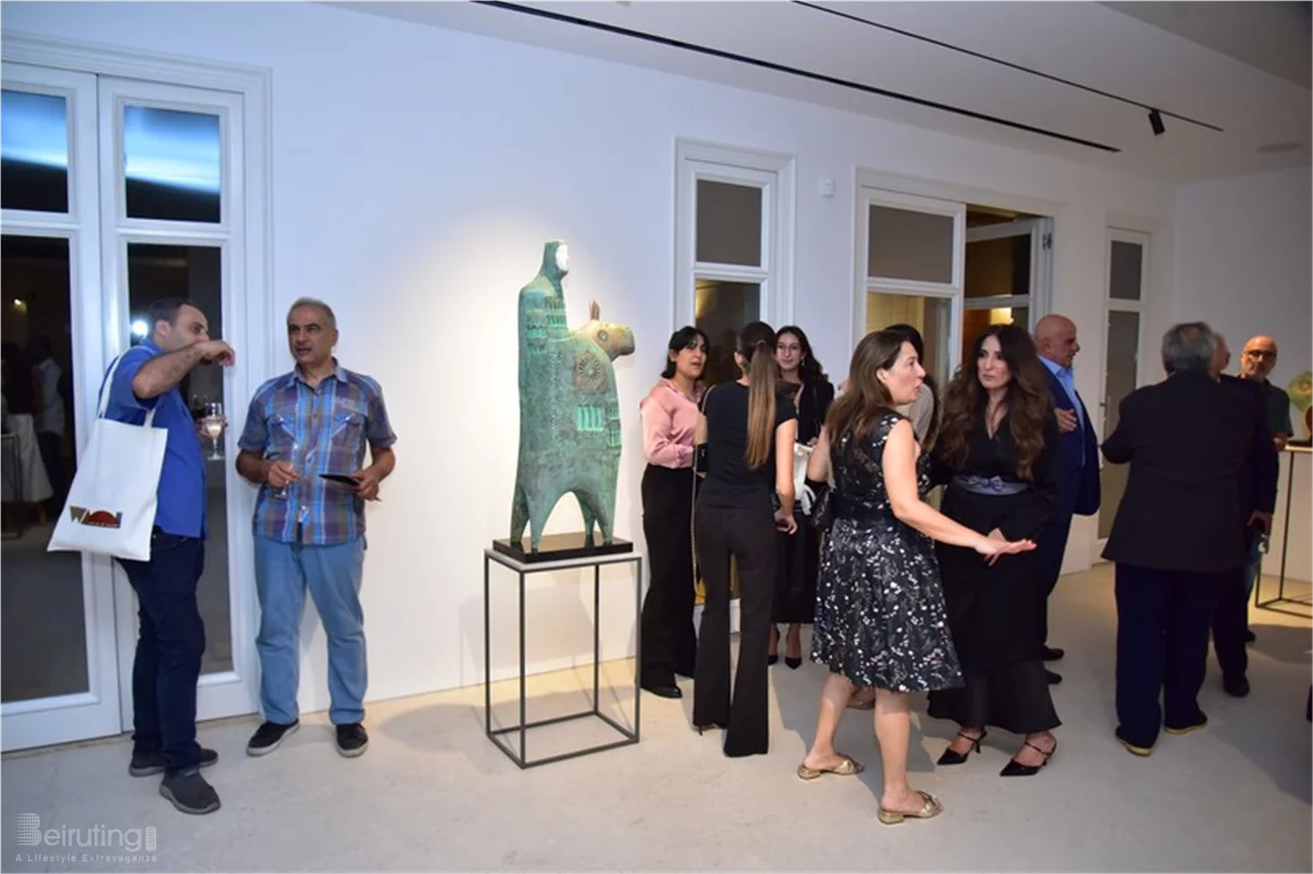 The Grand Opening of Wadi 99 Art Gallery 